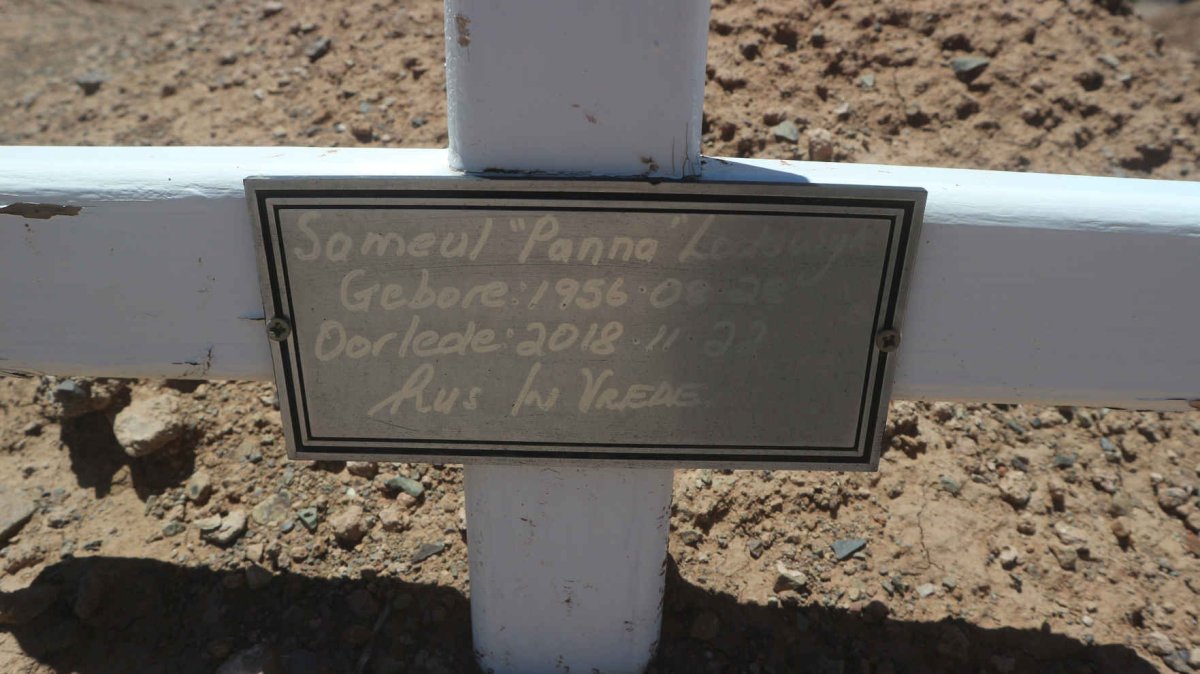 LODEWYK Sameul 1956-2018