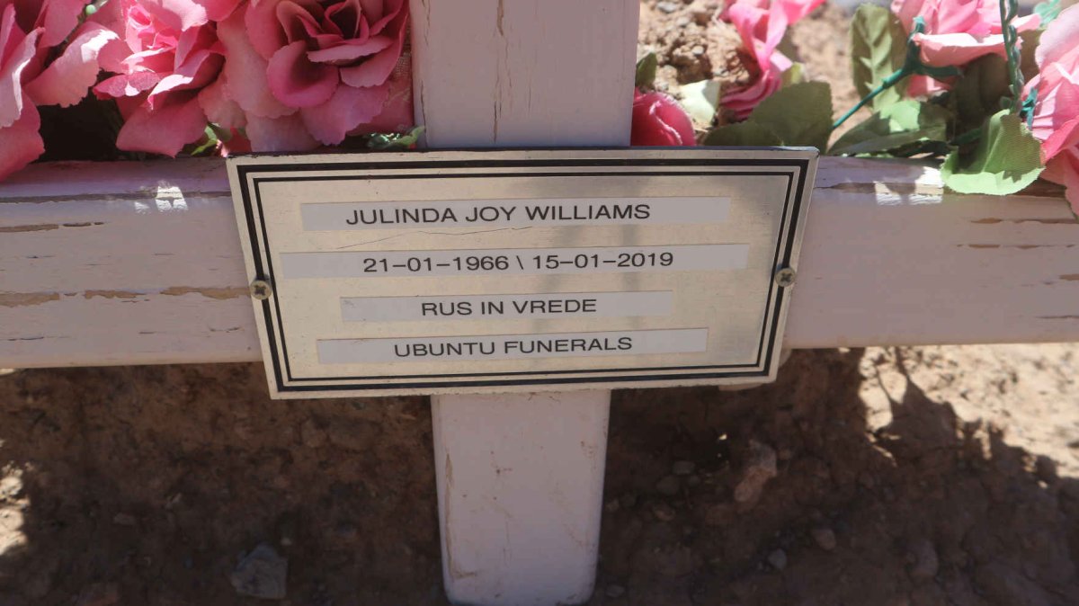 WILLIAMS Julinda Joy 1966-2019