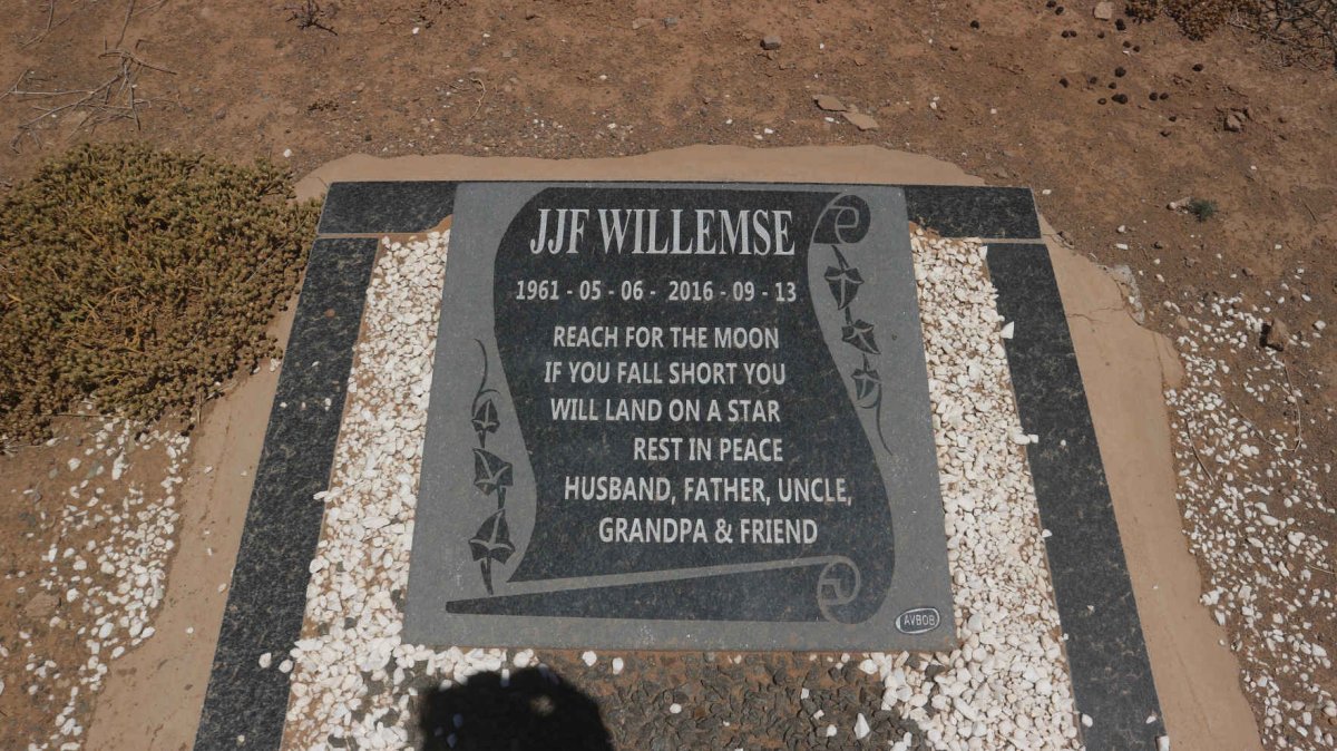 WILLEMSE J.J.F. 1961-2016