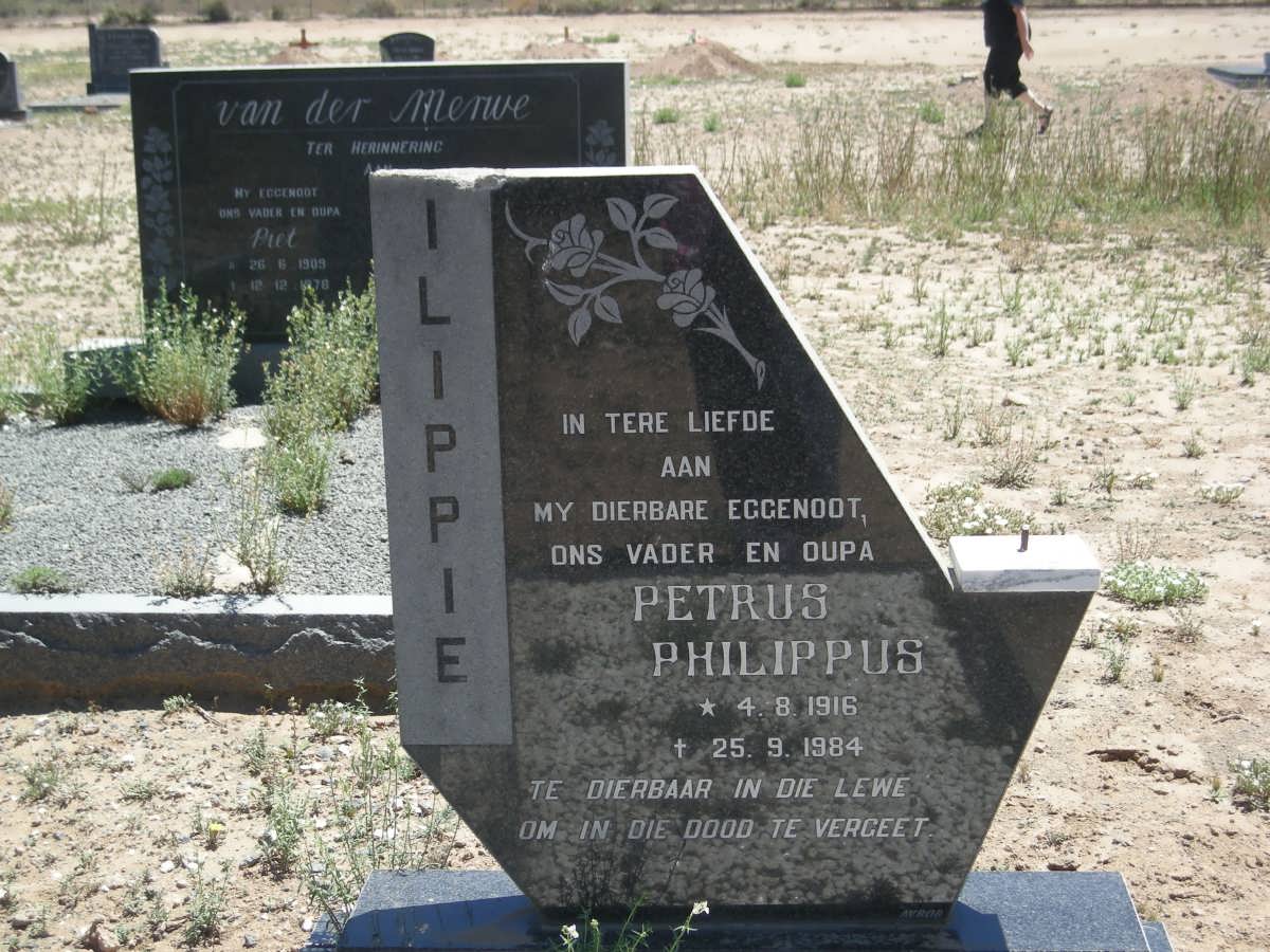 ? Petrus Philippus 1916-1984