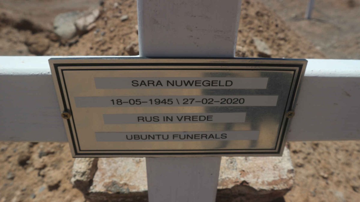 NUWEGELD Sara 1945-2020