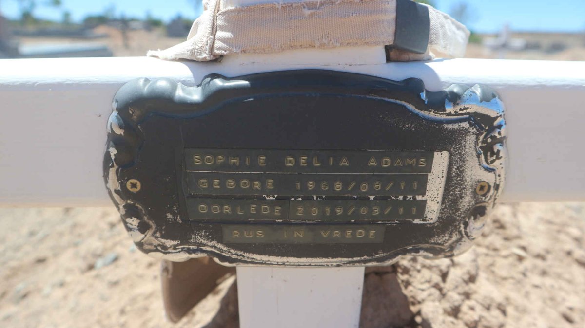 ADAMS Sophie Delia 1968-2019