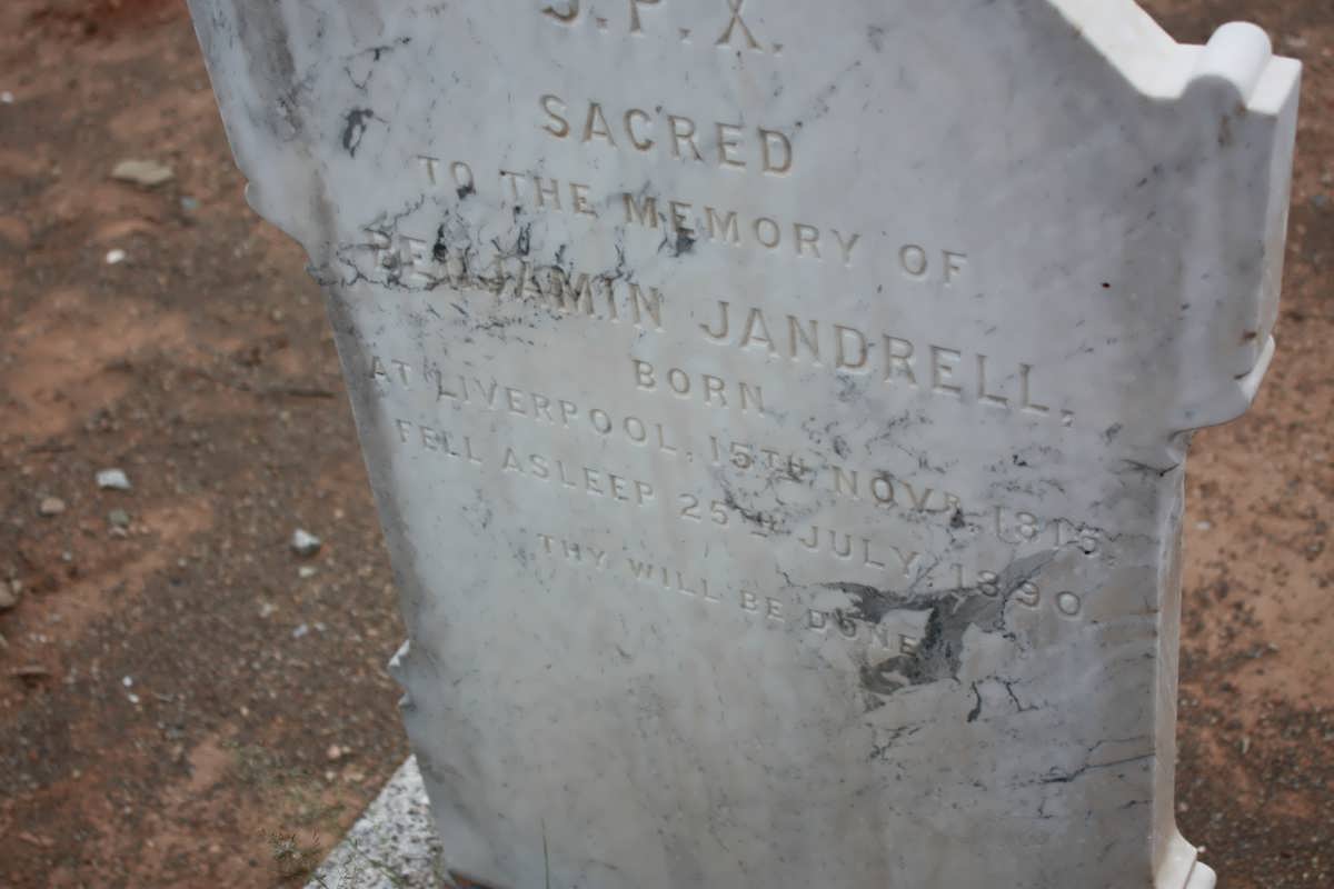 JANDRELL Benjamin 1815-1890