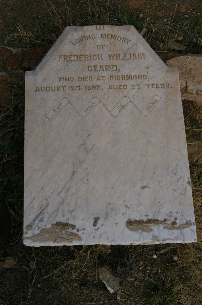 GEARD Frederick William -1893