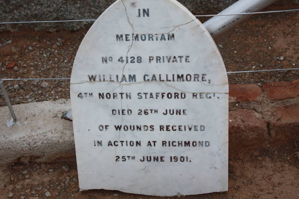 GALLIMORE William -1901