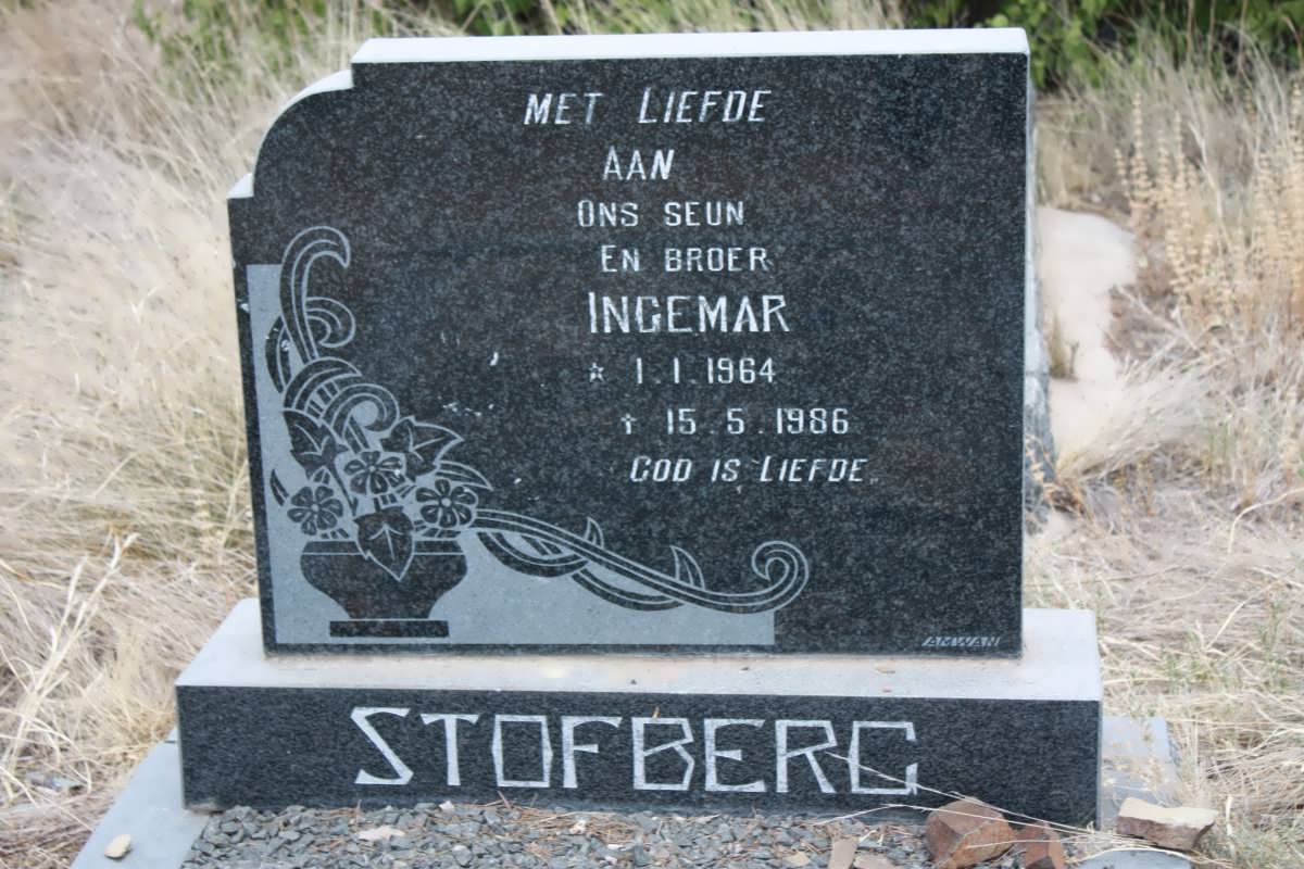 STOFBERG Ingemar 1964-1986