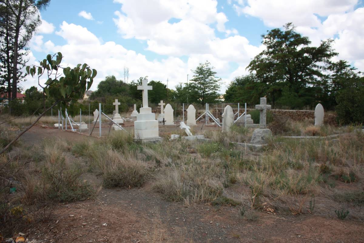 2. Overview on cemetery