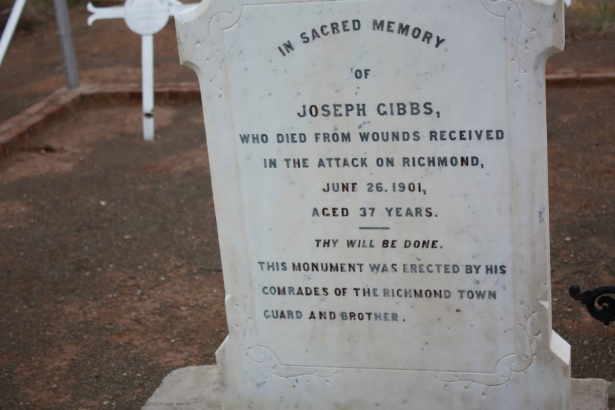 GIBBS Joseph -1901
