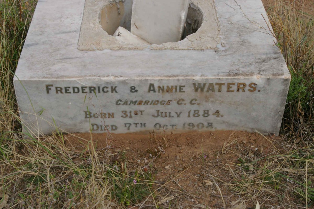 WATERS Herbert Arthur 1884-1908