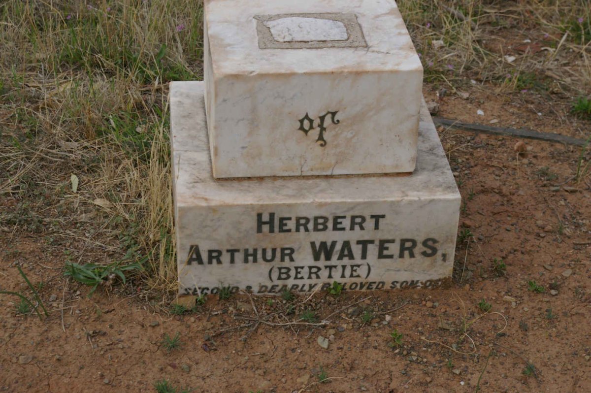 WATERS Herbert Arthur 1884-1908