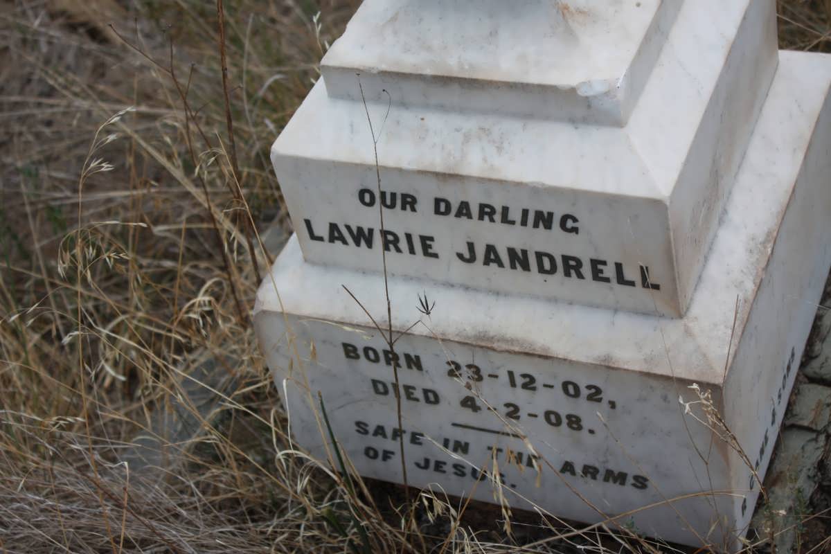 JANDRELL Lawrie 1902-1908