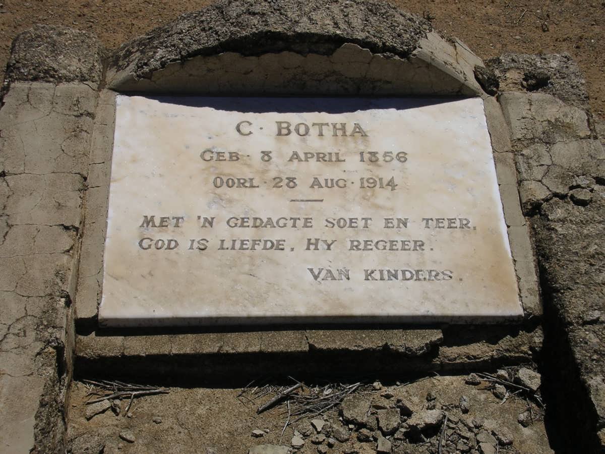 BOTHA C. 1856-1914