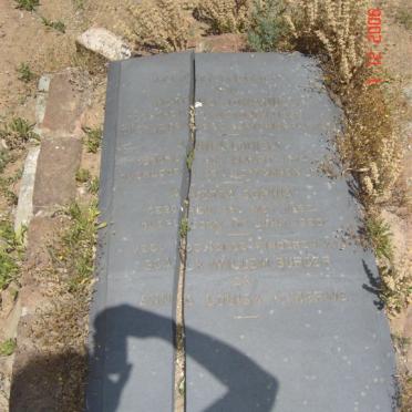 BURGER Petrus Johannes 1865-1875 :: BURGER Anna Louisa 1874-1875 :: BURGER Aletta Sophia 1862-1880