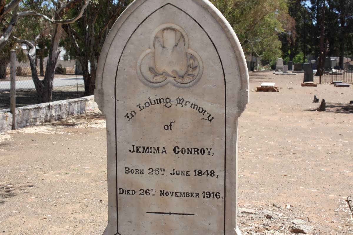 CONROY Jemima 1848-1916