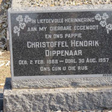 DIPPENAAR Christoffel Hendrik 1888-1957