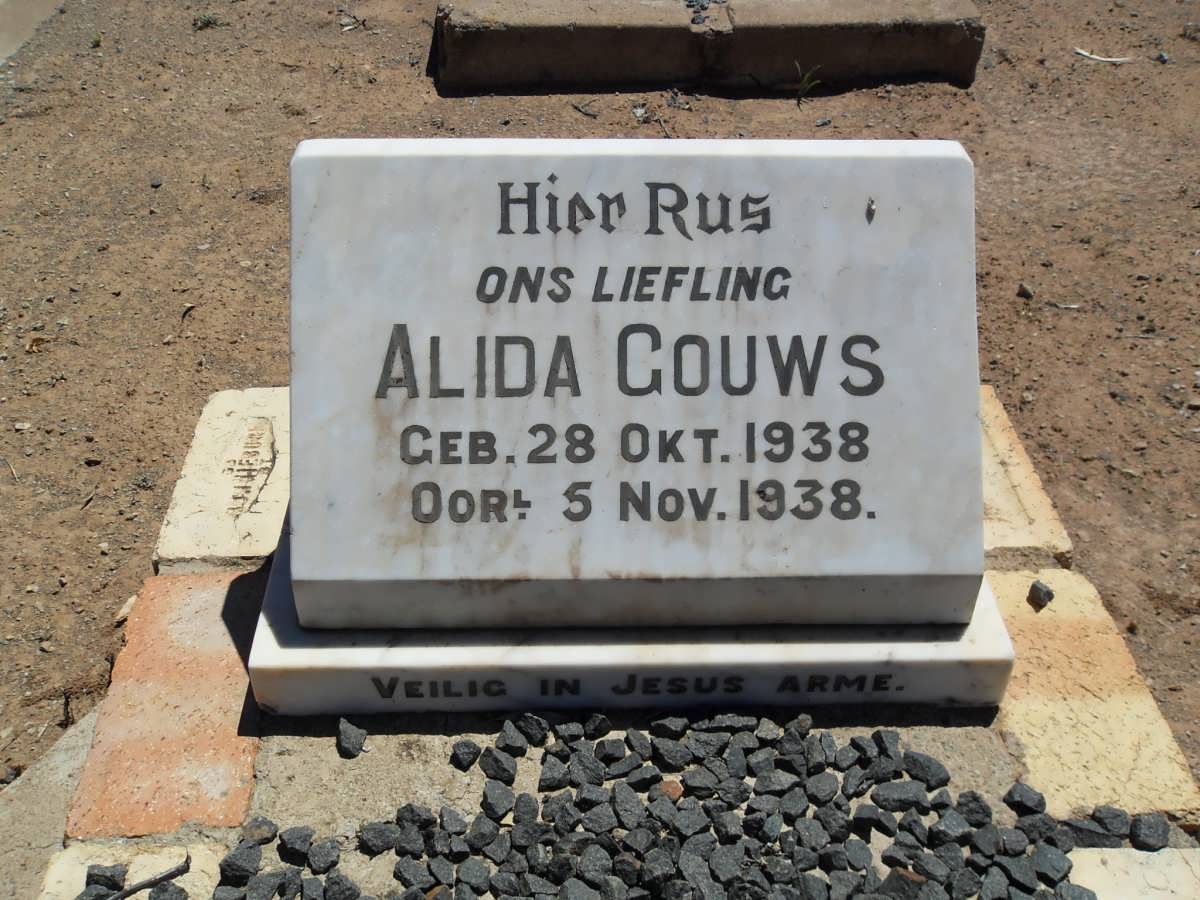 GOUWS Alida 1938-1938