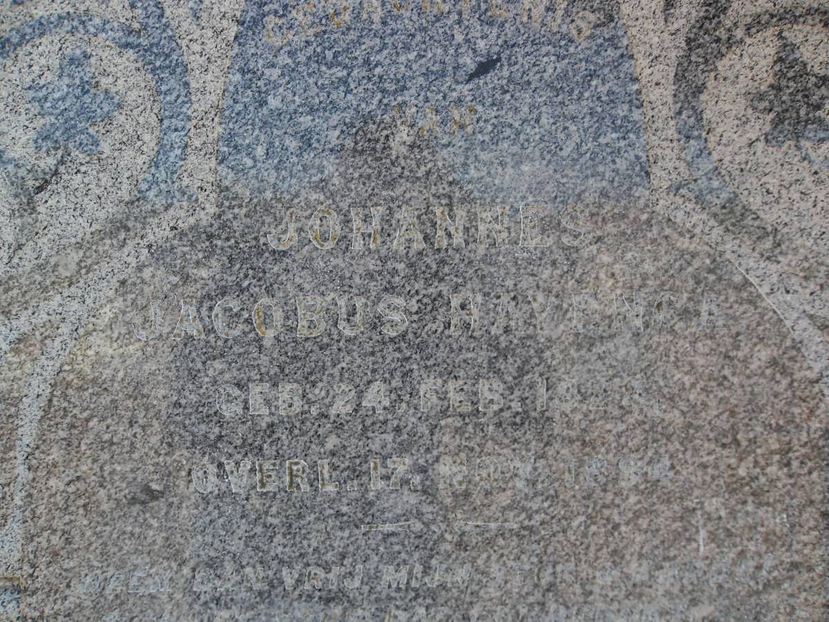 HAVENGA Johannes Jacobus 182?-1894 &amp; Esther Jacoba Francina ROSSOUW 1832-1919