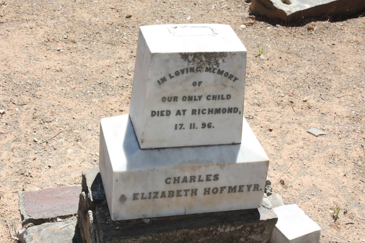 HOFMEYR ?? -1896