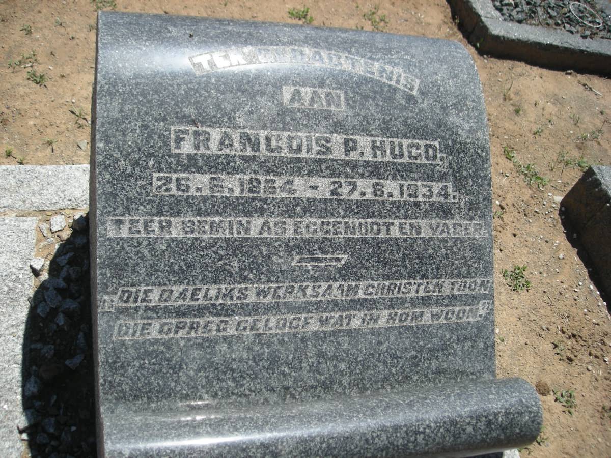 HUGO Francois P. 1864-1934