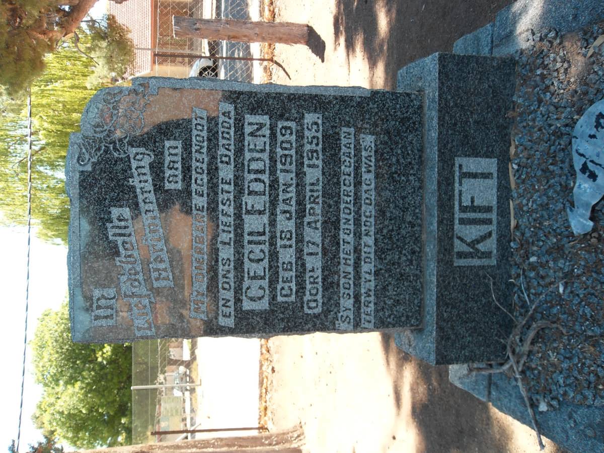 KIFT Cecil Edden 1909-1955