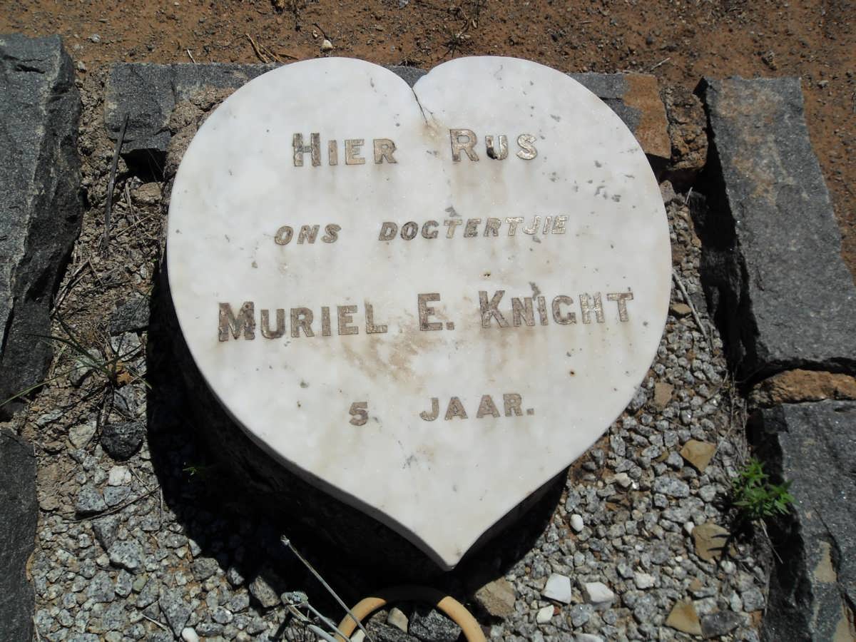 KNIGHT Muriel E.