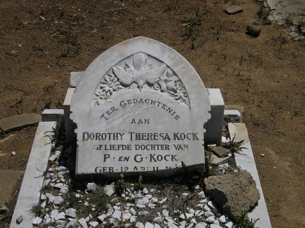KOCK Dorothy Theresa