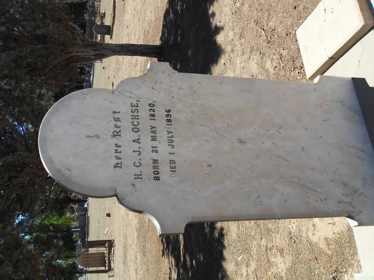 OCHSE H.C.J.A. 1820-1896