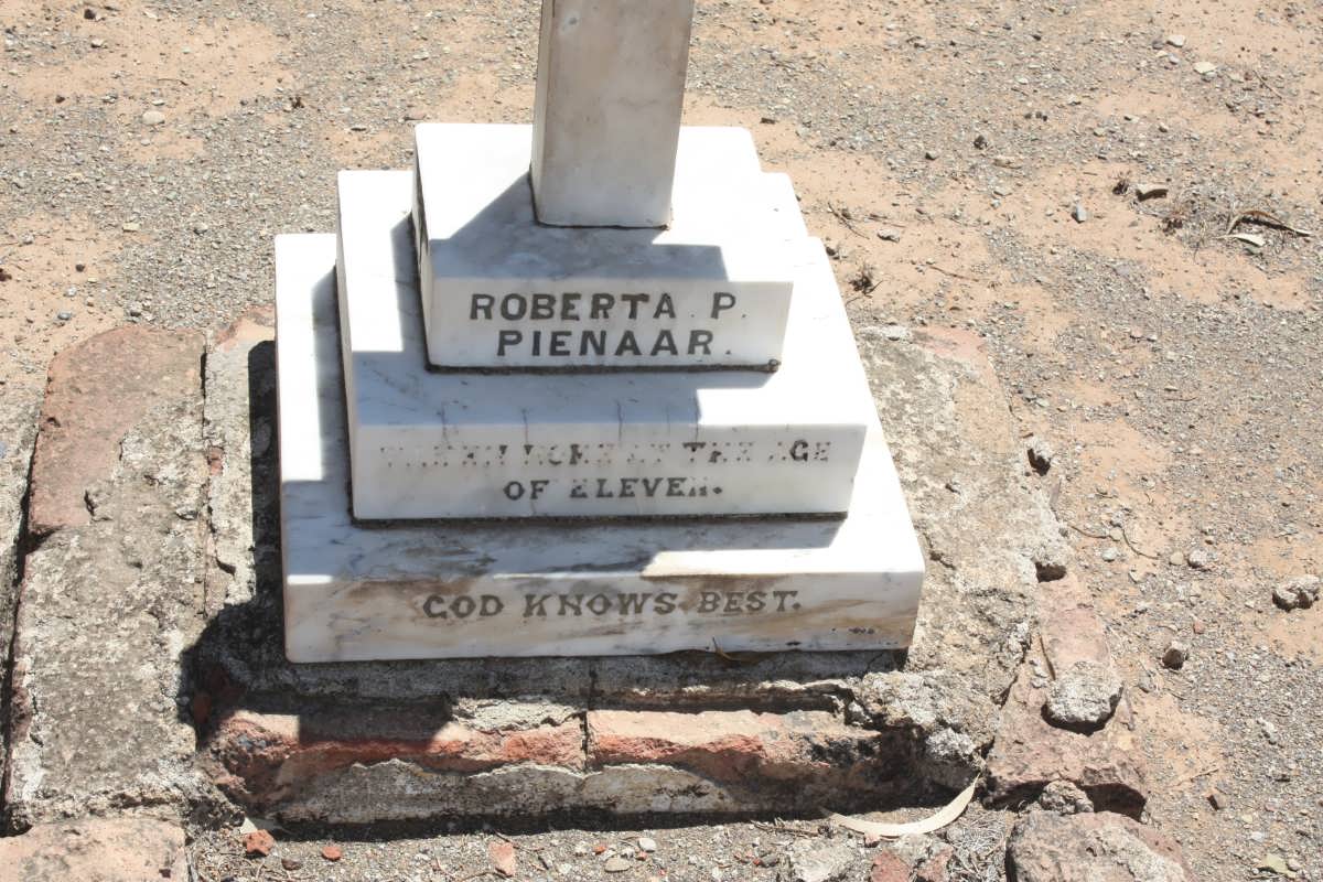 PIENAAR Roberta P.