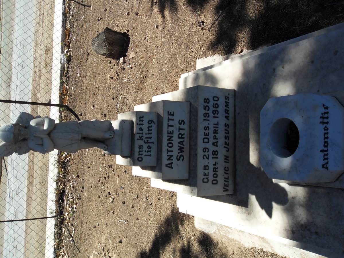 SWARTS Antonette 1958-1960
