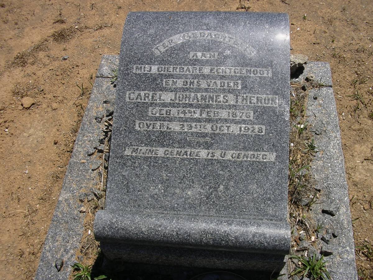 THERON Carel Johannes 1876-1928