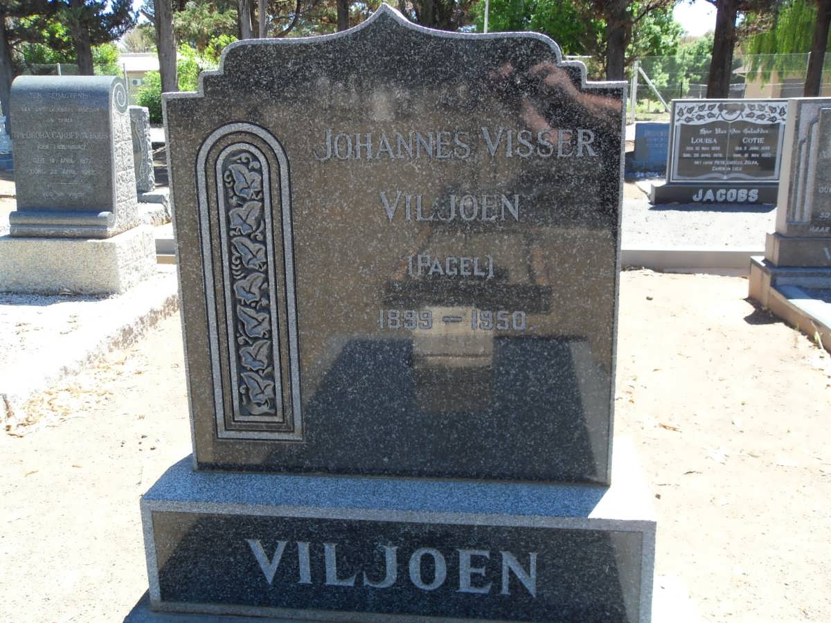 VILJOEN Johannes Visser 1899-1950