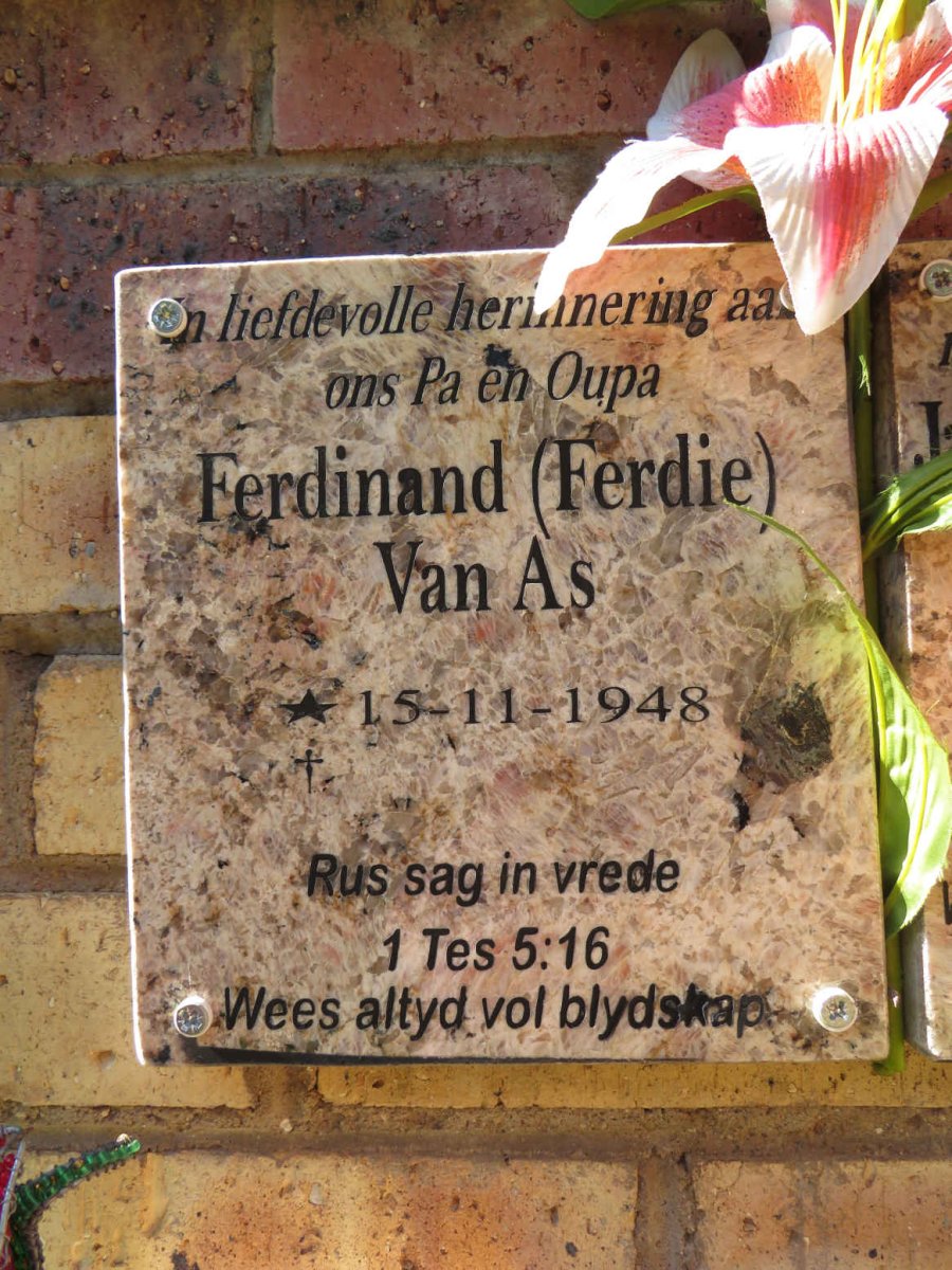 AS Ferdinand, van 1948-