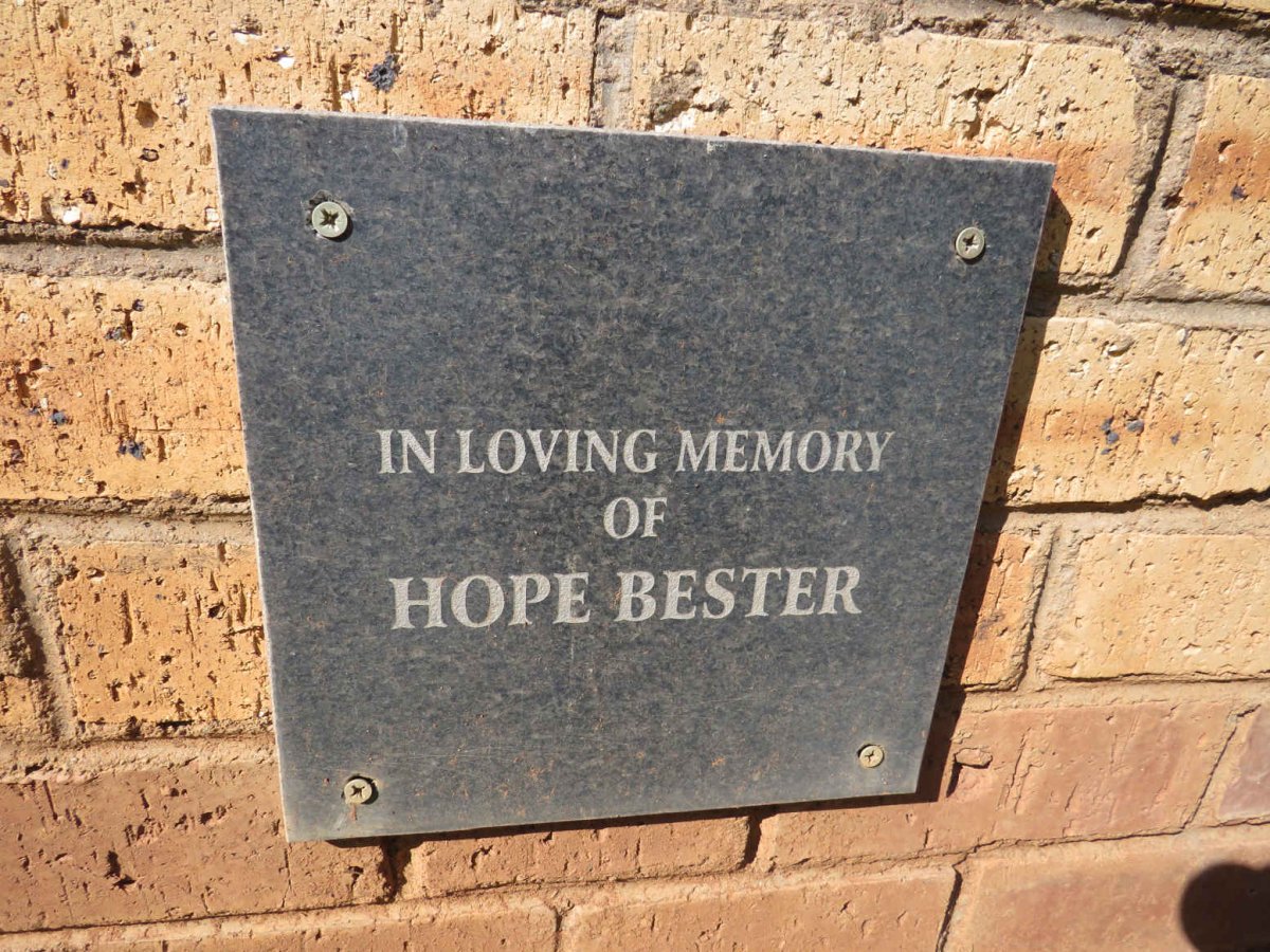 BESTER Hope