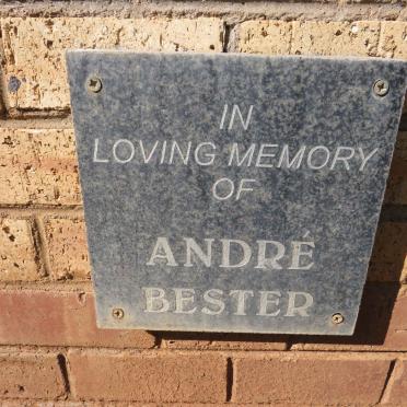 BESTER André