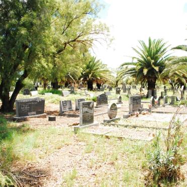 Northern Cape, RITCHIE, main cemetery