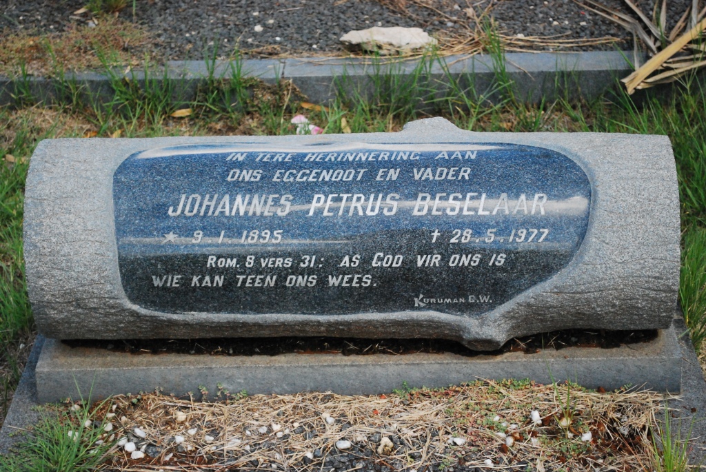 BESELAAR Johannes Petrus 1895-1977