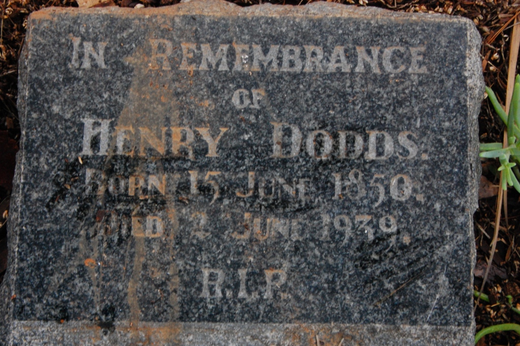 DODDS Henry 1850-1939