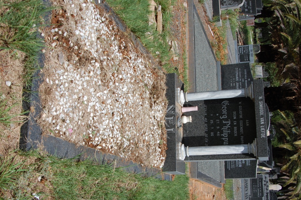 NEL Georg Philippus 1946-1986