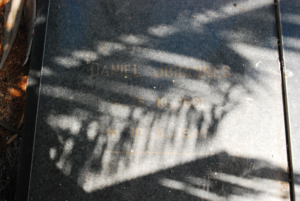 RITCHIE Daniel Johannes 1881-1942