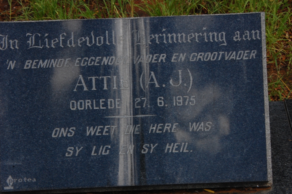 ? A.J. -1975