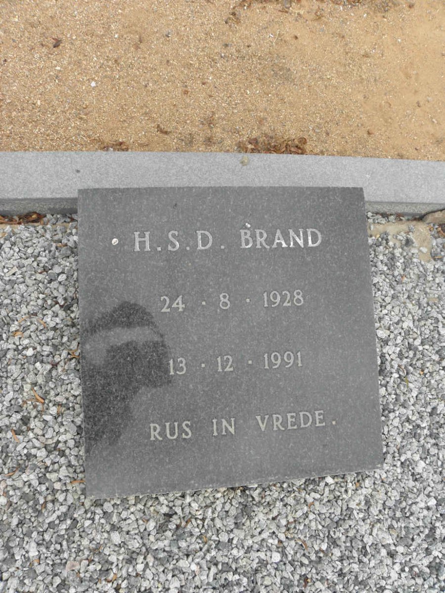 BRAND H.S.D. 1928-1991