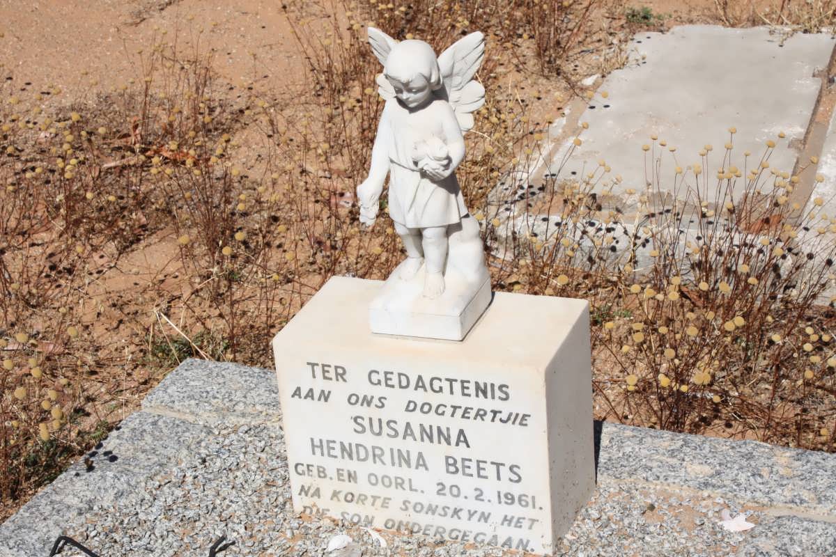 BEETS Susanna Hendrina 1961-1961