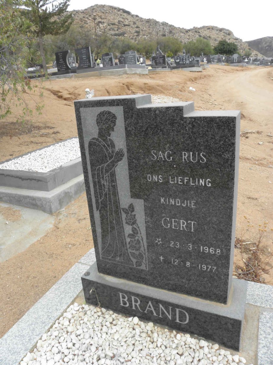 BRAND Gert 1968-1977