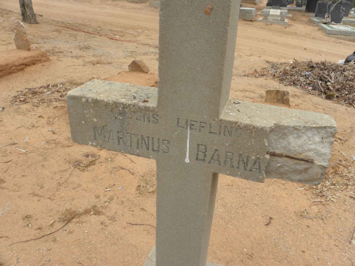 BARNARD Martinus