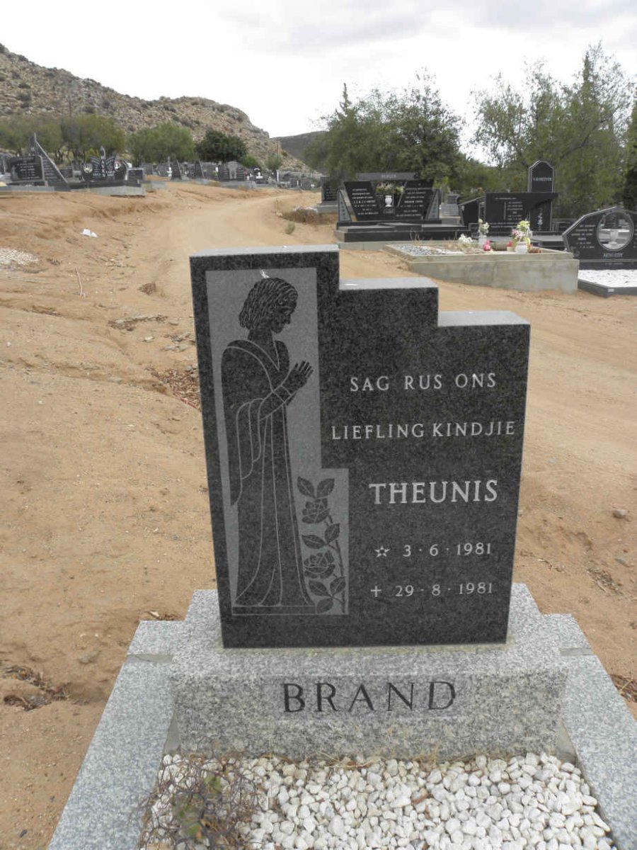 BRAND Theunis 1981-1981