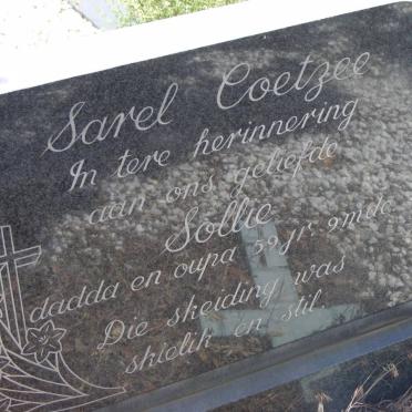 COETZEE Sarel