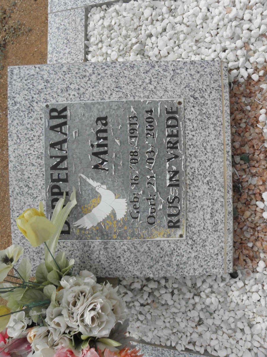 DIPPENAAR Mina 1913-2004