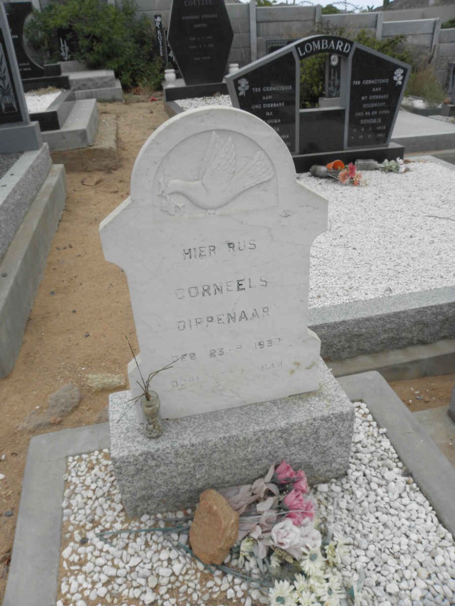 DIPPENAAR Corneels 1937-