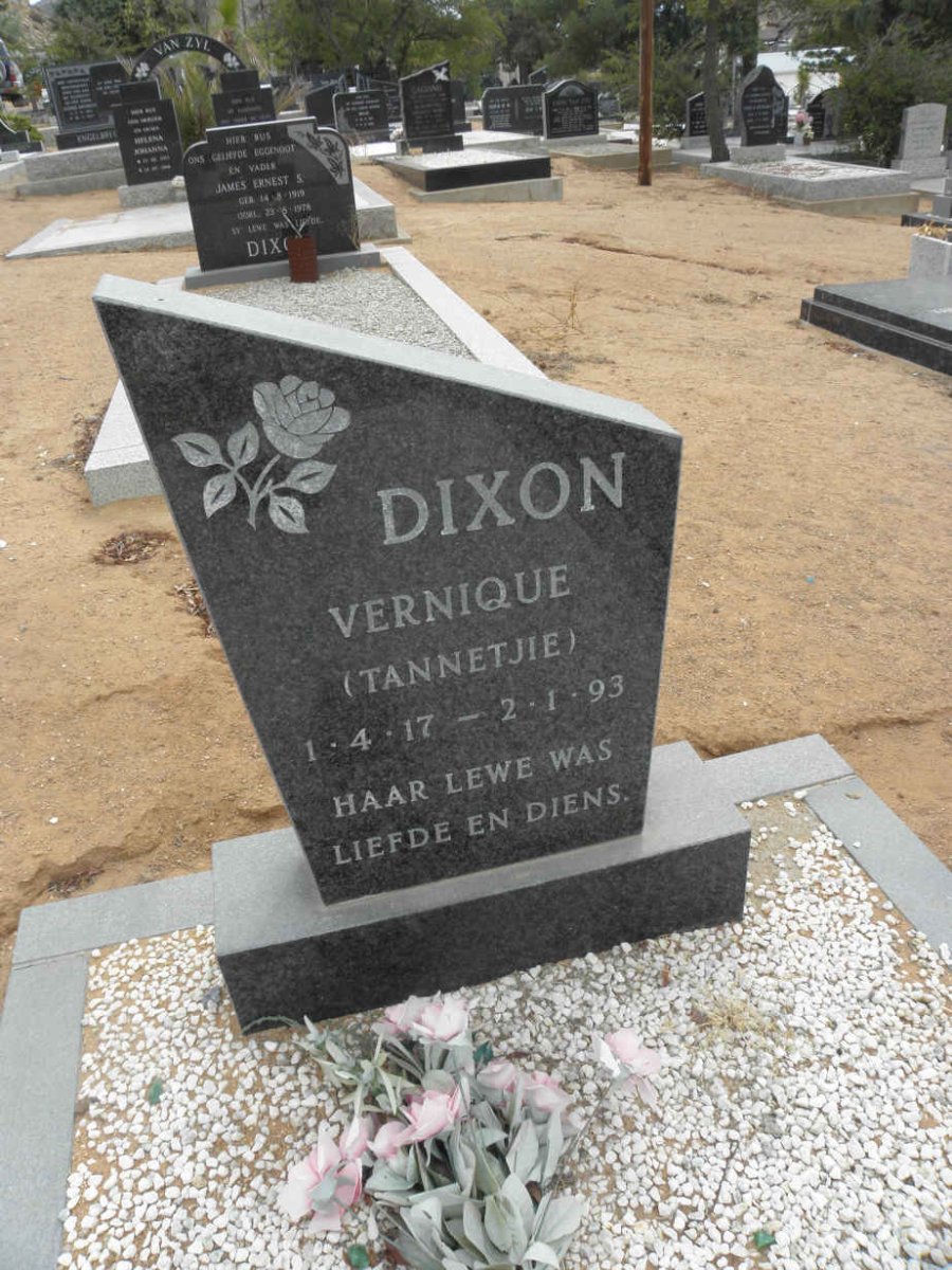 DIXON Vernique 1917-1993