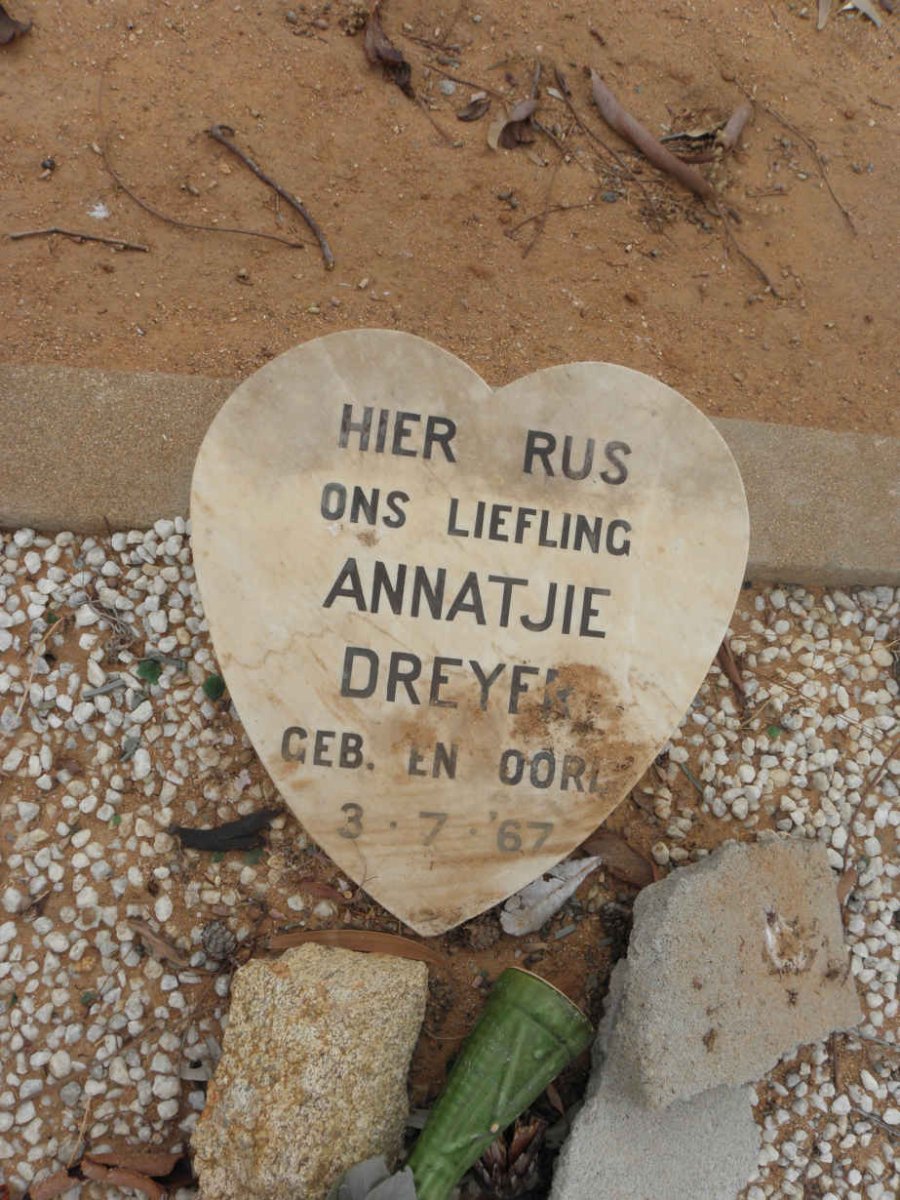 DREYER Annatjie 1967-1967
